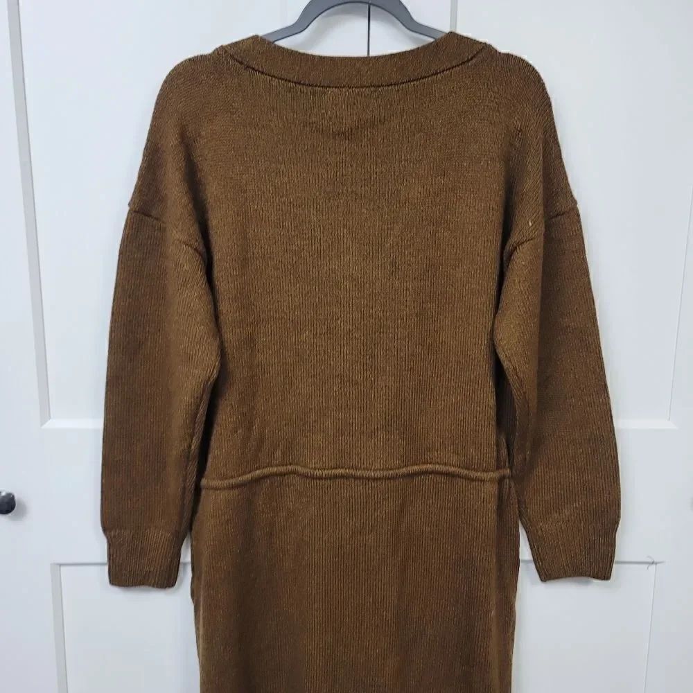 Who what wear collection Shayna gathered duster dress, large - Picture 9 of 11